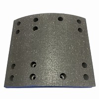 Накладки тормозные 419х178 задние EATON 7 1-й ремонт International/Freightliner/Kenworth/Volvo VNL Duroline | ТопДизель