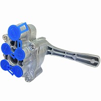 Кран ручного управления пневмоподвеской !М16x1.5 \MB/BPW/Fruehauf TOPCOVER | ТопДизель