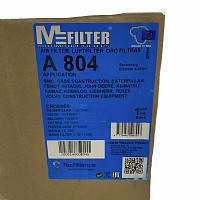 Фильтр воздушный КАМАЗ 5490/Volvo/Caterpillar/Case/Hitachi Mfilter | ТопДизель