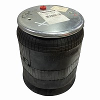 Пневмоподушка со стаканом 2 отв. M12 1отв. штуц. M22. поршень пластиковый 1 отв. Schmitz/Weweler Prime-Ride | ТопДизель