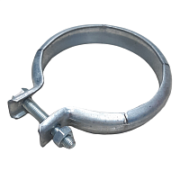 Хомут сетки глушителя d=90 h=20 Mercedes Benz Sampa | ТопДизель