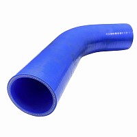 Патрубок радиатора нижний L=290мм, D=60мм Камаз Силко | ТопДизель