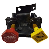 Кран стояночного тормоза Volvo VNL Stellox | ТопДизель