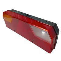 Фонарь задний левый многосекционный прямоугольный без фишки с проводом Тонар/Schmitz TangDe | ТопДизель