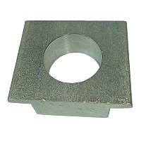 Втулка полурессоры 30/50x58 приварная квадратная BPW Stellox | ТопДизель