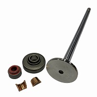 Клапан выпускной мск, сухари Detroit Diesel без EGR/Freightliner/International FP Diesel | ТопДизель