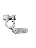 Клемма АКБ левая кабель до 120mm Universal Monark | ТопДизель