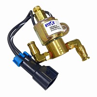 Клапан соленоид пневмомуфты Cummins ISX/QSX15, Volvo VNL Borg Warner | ТопДизель