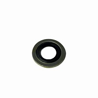 Шайба обратки 8.7x14x1мм с эластичной вставкой Renault/MAN Diesel Technic | ТопДизель