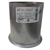 Труба глушителя от турбины до гофры Freightliner FLA/Argosy Exit | ТопДизель