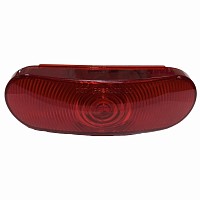 ФОНАРЬ ОВАЛЬНЫЙ КРАСНЫЙ TRUCK-LITE CO | ТопДизель