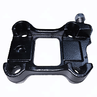 Кронштейн подвески правый с пальцем под амортизатор 100 мм BPW Stellox | ТопДизель