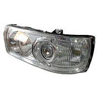 Фара правая ксенон D2S/H1/PY21W/W5W/24V DAF XF105/CF Depo | ТопДизель