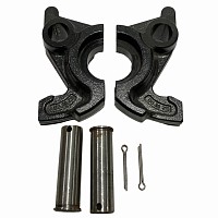 Ремкомплект седла 2 захвата + 2 пальца + 2шплинта XA-3501 Mercedes Benz Actros/Volvo VNL/Freightliner/International Automann | ТопДизель