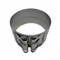 Хомут глушителя Volvo FH12 D12C/Renault Magnum/DAF XF95 Dinex | ТопДизель