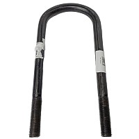 Стремянка рессоры с гайками плоская сверху 128/152xM24x3x320-U BPW/ROR Vilitan | ТопДизель