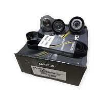 Натяжитель ремня генератора комплект DAF CF85/XF95/XF105 Dayco | ТопДизель