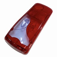 Стекло фонаря заднее правое с каплей MAN TGA/TGS/TGX/TGM Depo | ТопДизель