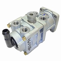 Кран тормозной главный 2-х секционный MAZ/Камаз/Mercedes Benz DT | ТопДизель