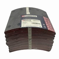 Накладки тормозные 420x180 93251 8x15 80 STD BPW/DAF/Mercedes Benz/SAF/Fruehauf Marshall | ТопДизель