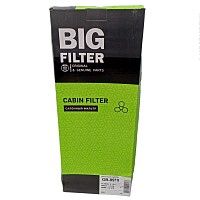 Фильтр воздушный кабины 466x175.5x70 MAN TG-A, TG-L,Omn 00-> BIG FILTER | ТопДизель