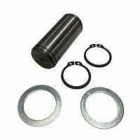 Ремкомплект пальца тормозной колодки оцинкованный палец D=31.7x73 (2 шайбы 2 стопора) SAF Stellox | ТопДизель