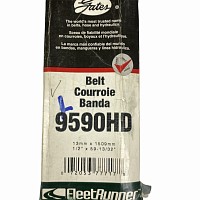 Ремень клиновой привода кондиционера Volvo VNL Detroit Diesel 13AV1525 Gates | ТопДизель