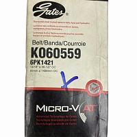 Ремень поликлиновой привода кондиционера Freightliner Argosy/Cummins ISM Gates | ТопДизель