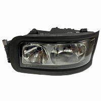 Фара в сборе ! левая универсальная без корректора с окантовкой H7/H7 \MAN TGA DEPO | ТопДизель