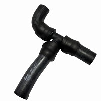 Патрубок системы охлаждения тройник MAN TGL/TGM/TGA/TGS/TGX Febi | ТопДизель