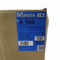 Фильтр воздушный !352.8-282/127\MB-ATEGO. AXOR Mfilter | ТопДизель