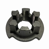 Гайка ступицы корончатая M42x2 H=40 SW65 BPW Stellox | ТопДизель