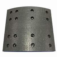 НАКЛАДКИ ТОРМОЗНЫЕ ЗАДНИЕ ПРИЦЕП АМЕРИКА (ROR) ОСЬ L1 (STD) DUROLINE | ТопДизель