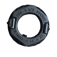 Гайка ступицы наружная стопорная Bigoal | ТопДизель