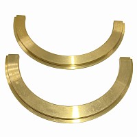 Полукольцо коленвала Caterpillar 3406/C-15 BXS Freightliner/International McBee | ТопДизель