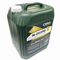 Масло моторное C.N.R.G. N-Duro Power Plus 10W-40 CI-4 20л. C.N.R.G. | ТопДизель