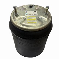 Пневмоподушка со стаканом 2шп. М10x1.5 1шт. 1штуц. М16x1.5 Volvo FH/FM/FMX/NH 9/10/11/12/13/16 Sampa | ТопДизель