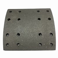 Накладки тормозные задние Eaton 8.5/8" ось стандарт Lonaflex | ТопДизель