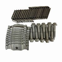 Комплект монтажный тормозного диска 10 болтов+20 пластин DAF Sampa | ТопДизель