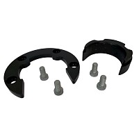 Ремкомплект подковы седельного устройства подкова с 4-мя болтами, пластиковая вставка Jost JSK 42/42 Stellox | ТопДизель