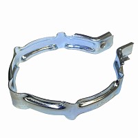 Хомут глушителя d=140, h=18 Volvo FH12/16 Dinex | ТопДизель