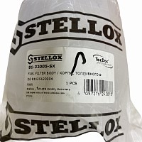 Стакан фильтра топливного прозрачный SWK-2000/10 MAN F90/L/M/F2000/TGA/TGS Stellox | ТопДизель