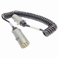 Кабель электрический 24/7 - 4,5 м с пластиковыми штекерами Vignal | ТопДизель