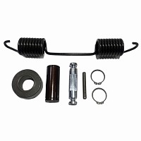 Ремкомплект пальца тормозной колодки (палец D=25x63 пружина палец стопора ролик) Renault Premium/Magnum Stellox | ТопДизель