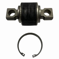 Ремкомплект X-образой реактивной тяги (cайлентблок) d85x130x25 MAN  TGS/TGX/TGA 18/26T. ECT 26T Rostar | ТопДизель