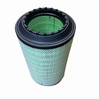 Фильтр воздушный! 266.5x170x473.5\Omn DAF CF75, Setra, MAN TG, Scania Sampa | ТопДизель