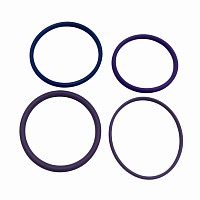 Кольца уплотнительные форсунки резиновые Volvo FH12 D12A ELRING | ТопДизель