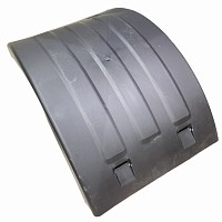 Крыло заднее средняя часть без креплений Volvo FH/FM, Renault new Premium Simpeco | ТопДизель