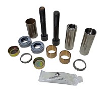 Ремкомплект суппорта (направляющие, втулки, пыльники, болты) Volvo FH Meritor | ТопДизель