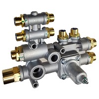 Модуль PEM  пневматический блок модулятора TEBS-E  с фитингами Sorl | ТопДизель